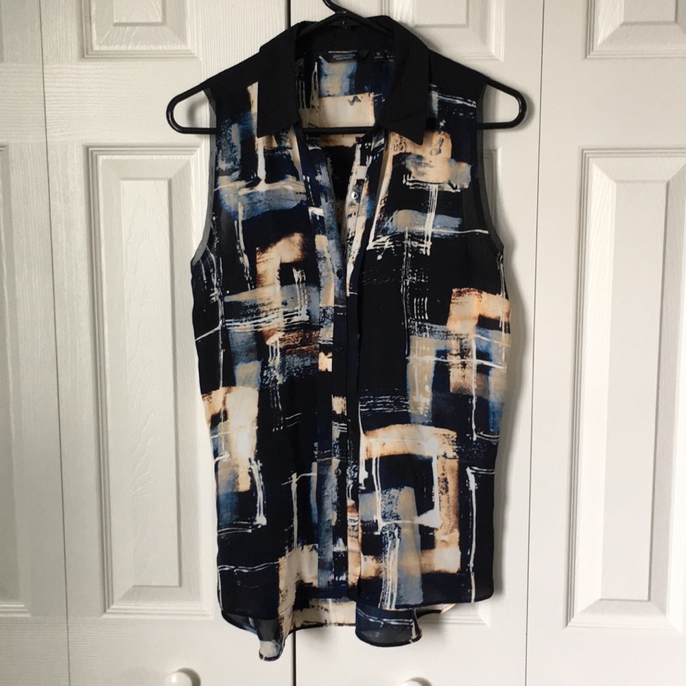 Vera Wang tank blouse